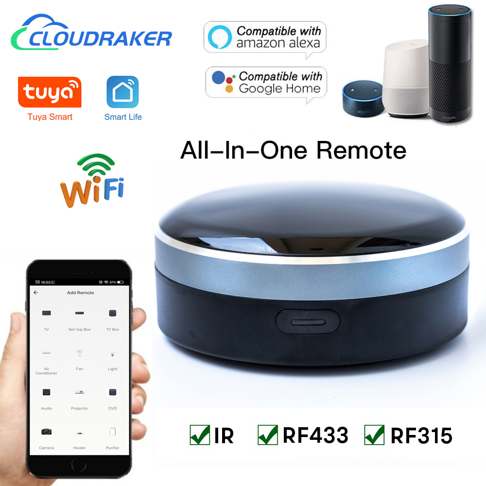 Tuya IR RF 433/315 Telecomando - Smart Home Orvibo recensione e prezzo