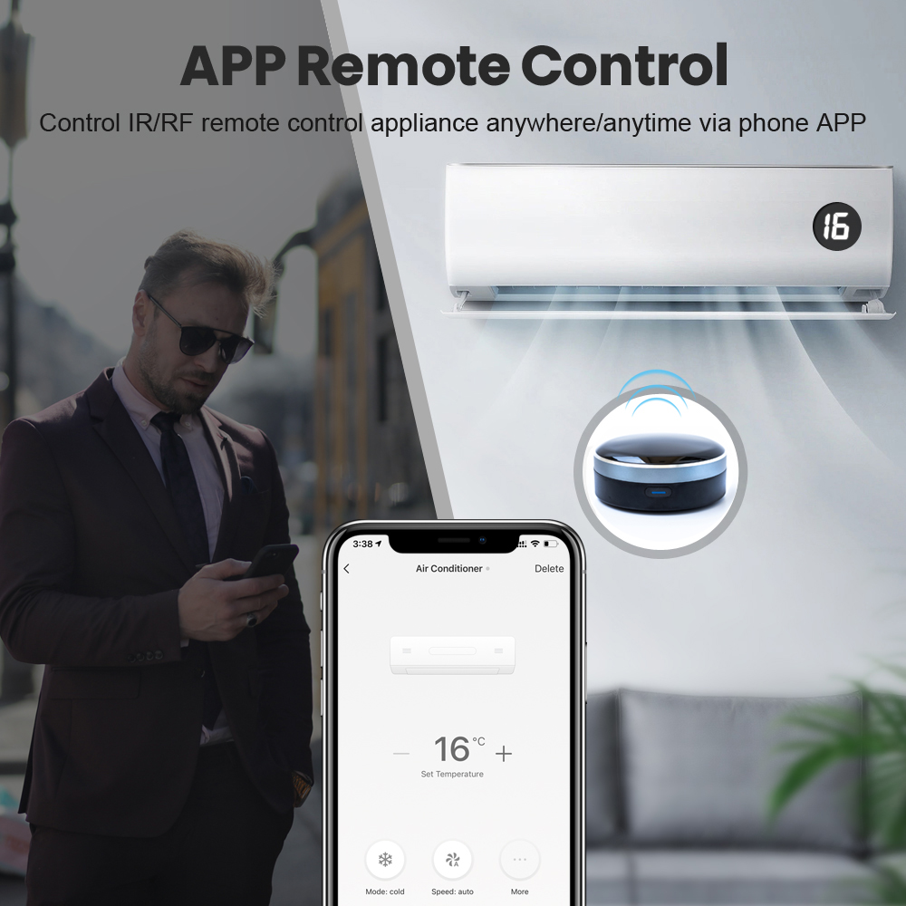 Tuya IR RF 433/315 Telecomando - Smart Home Orvibo recensione e prezzo