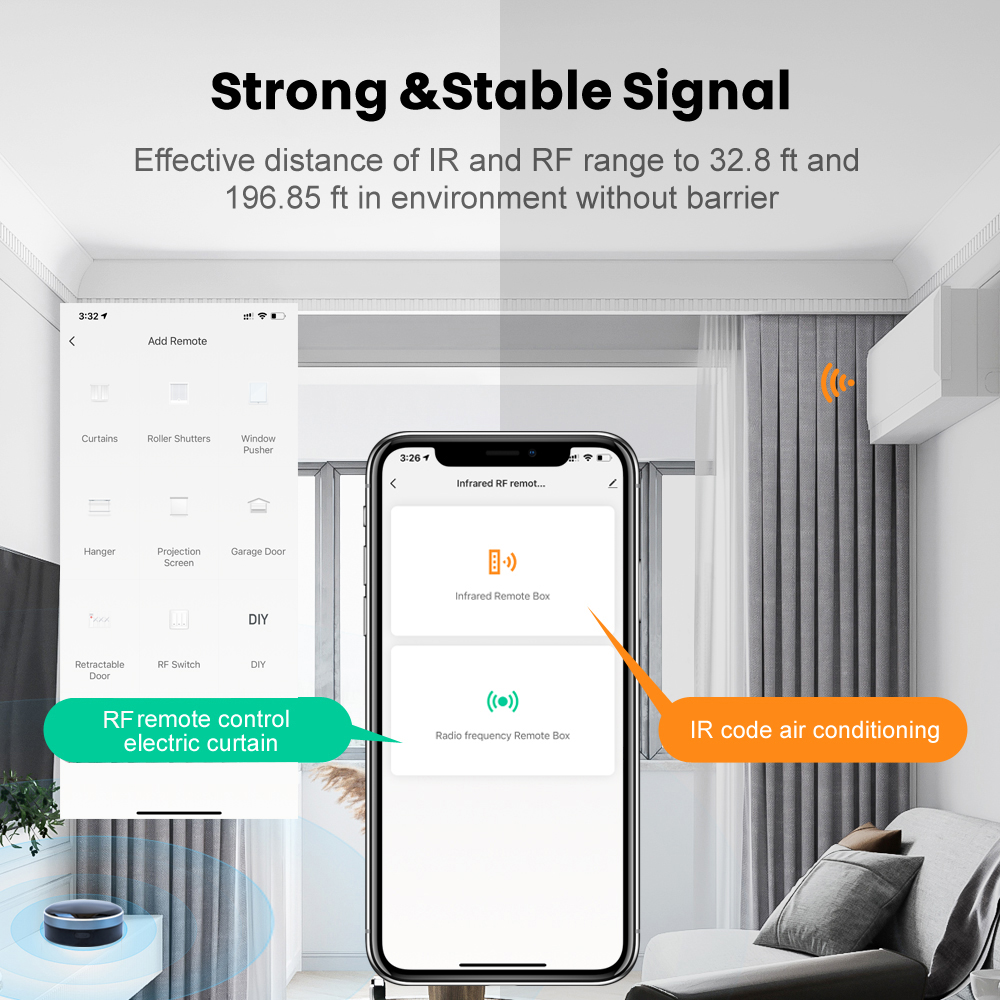 Tuya IR RF 433/315 Telecomando - Smart Home Orvibo recensione e prezzo