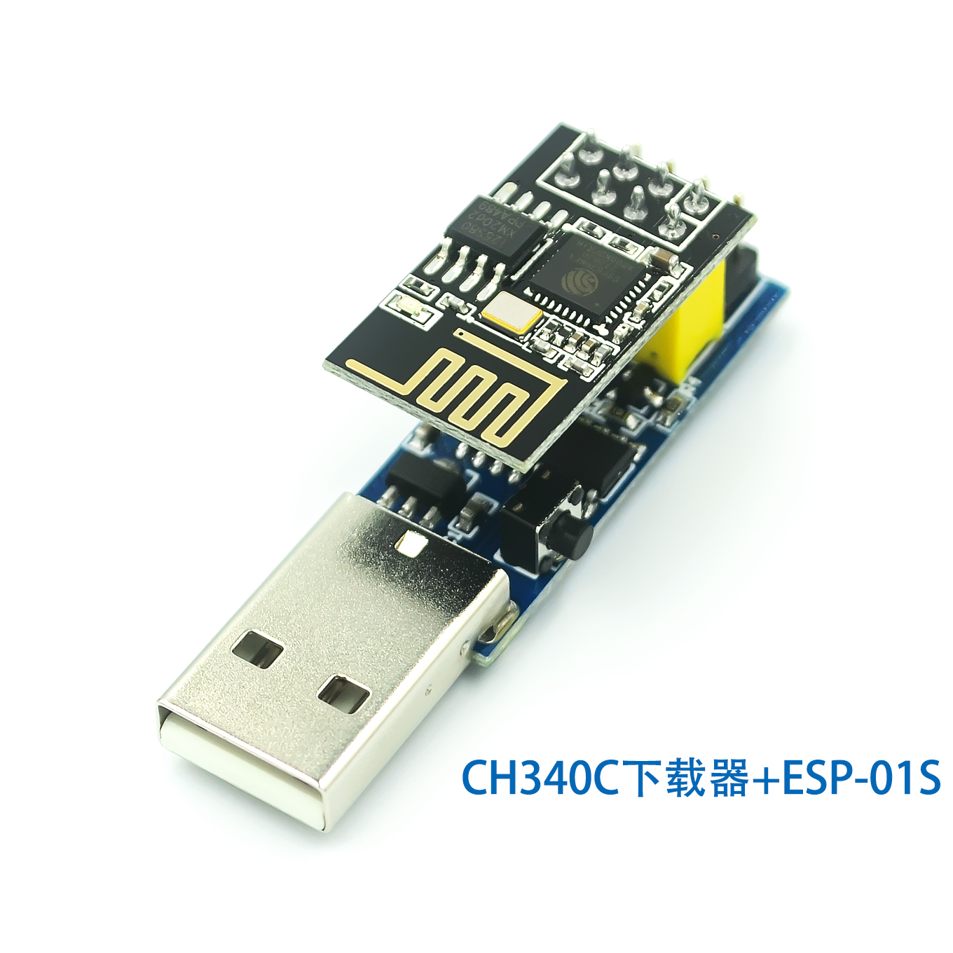 CH340C USB ESP8266 ESP-01 ESP0 - Smart Home Esp8266 recensione e prezzo