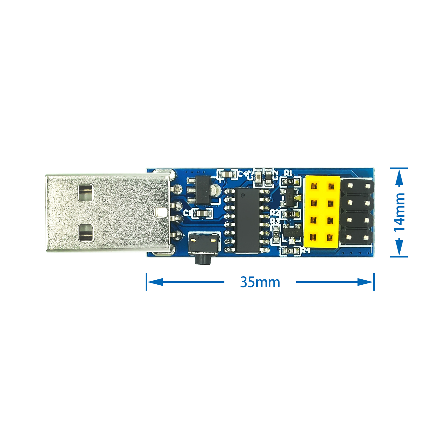 CH340C USB ESP8266 ESP-01 ESP0 - Smart Home Esp8266 recensione e prezzo