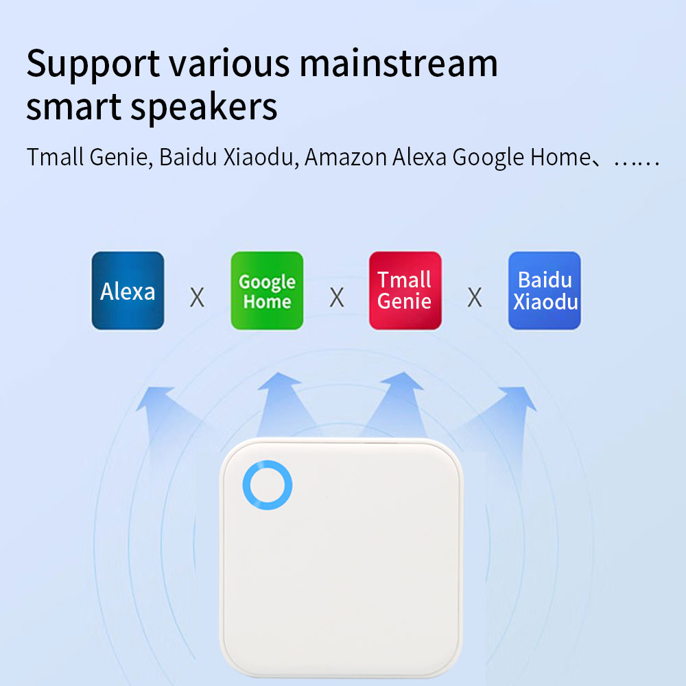 2.4G + 5G TTLOCK WIFI Gateway  - Smart Home Network recensione e prezzo