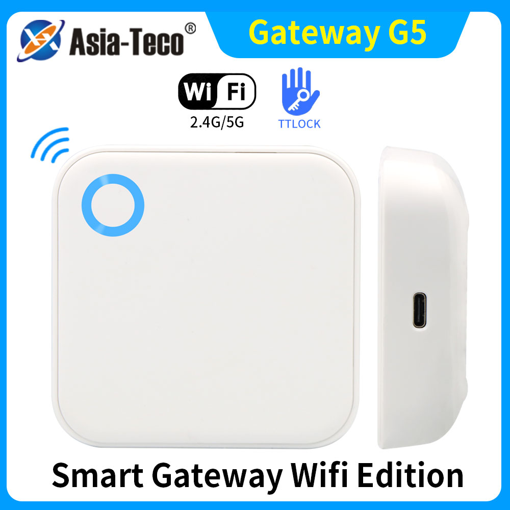 2.4G + 5G TTLOCK WIFI Gateway  - Smart Home Network recensione e prezzo