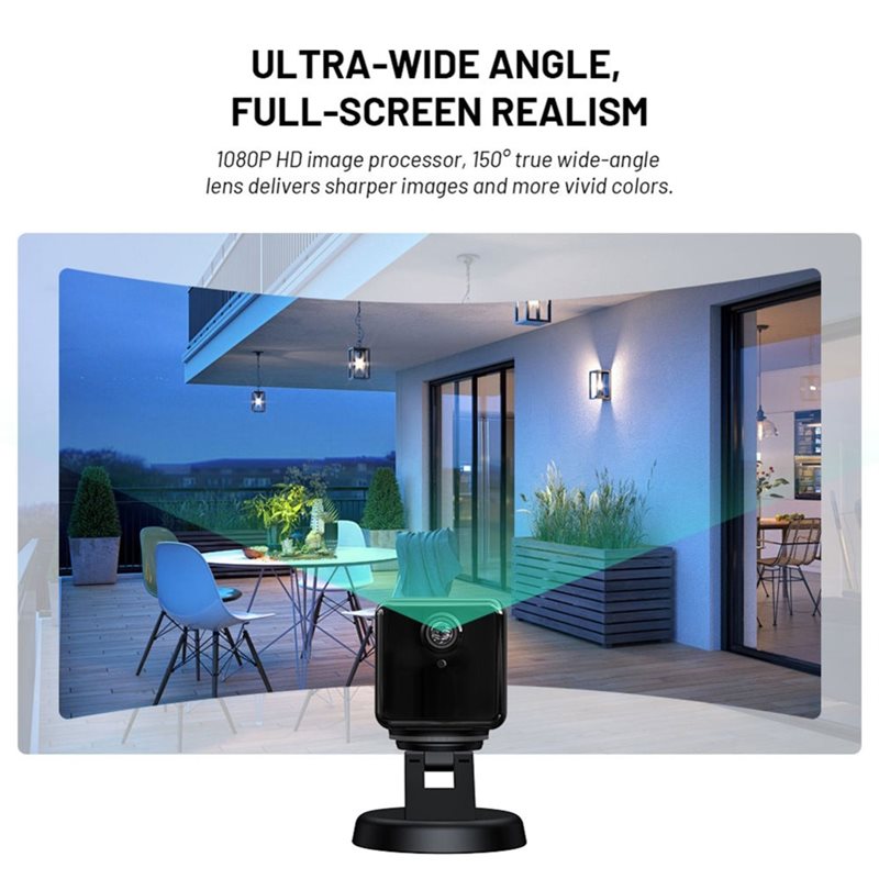 Telecamera Wi-Fi B48A con Visi - Smart Home Battery Camera Ezviz recensione e prezzo