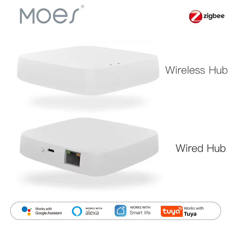 Moes Tuya ZigBee 3.0 Smart Gat - Smart Home Hub Ikea recensione e prezzo