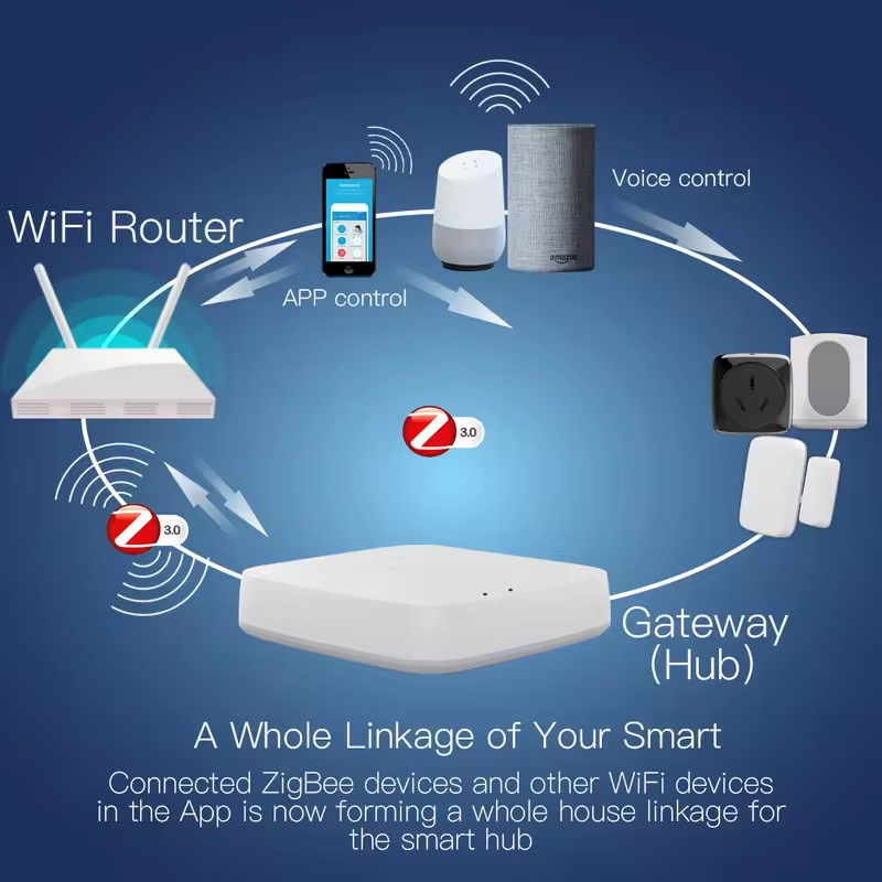 Moes Tuya ZigBee 3.0 Smart Gat - Smart Home Hub Ikea recensione e prezzo