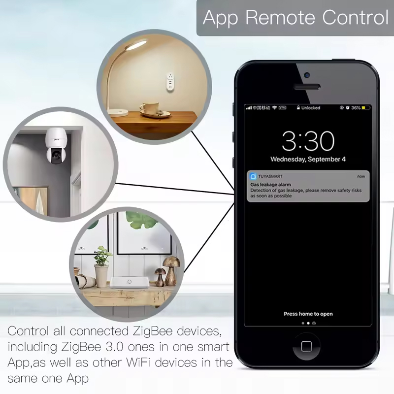Moes Tuya ZigBee 3.0 Smart Gat - Smart Home Hub Ikea recensione e prezzo