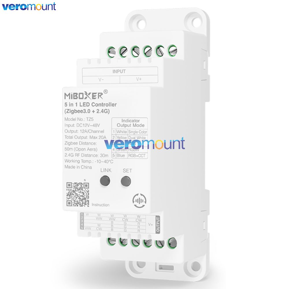 MiBoxer 2 in 1 TR2 TW2 TZ2 Con - Wifi Led Dimmer recensione e prezzo
