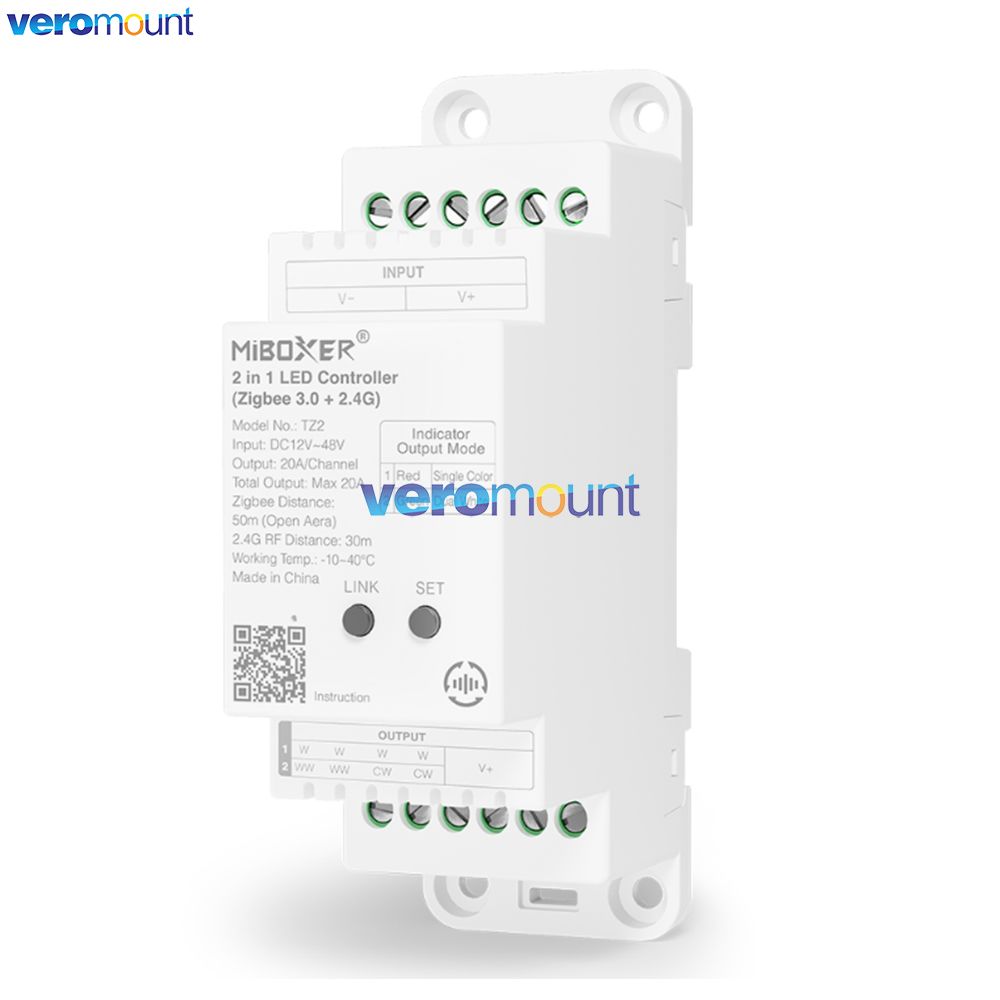 MiBoxer 2 in 1 TR2 TW2 TZ2 Con - Wifi Led Dimmer recensione e prezzo