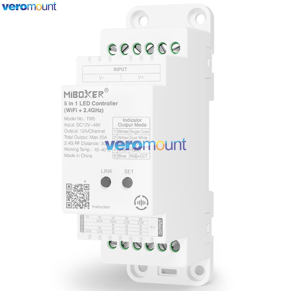 MiBoxer 2 in 1 TR2 TW2 TZ2 Con - Wifi Led Dimmer recensione e prezzo