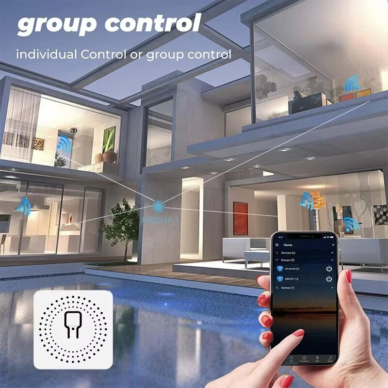 Mini Interruttore WiFi 16A, Co - Tuya Wifi Socket recensione e prezzo