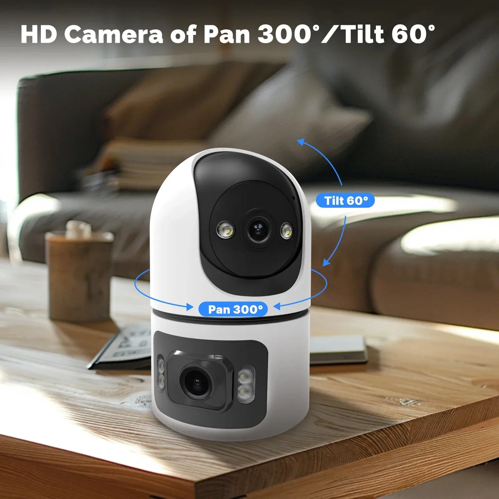 Telecamera IP WiFi 8MP a Doppi - Smart Home Battery Camera Ezviz recensione e prezzo
