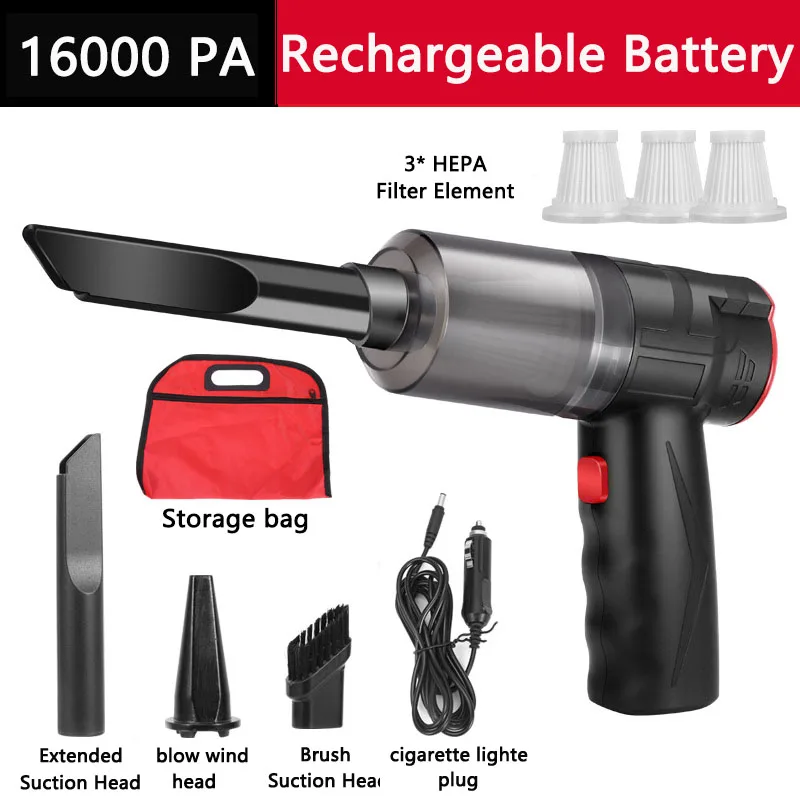 16000PA Potente Aspirapolvere  - Smart Home Interior recensione e prezzo