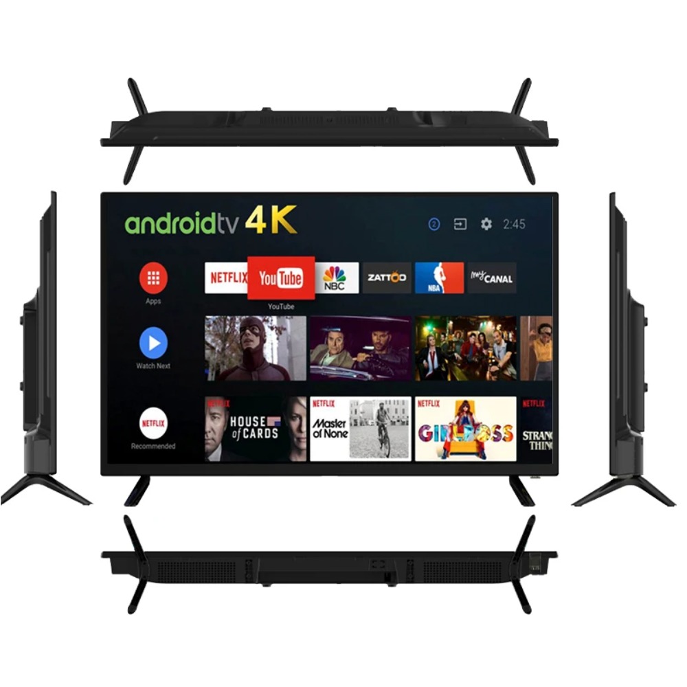 TV Smart Android 32 43 Pollici - Smart Home Market recensione e prezzo
