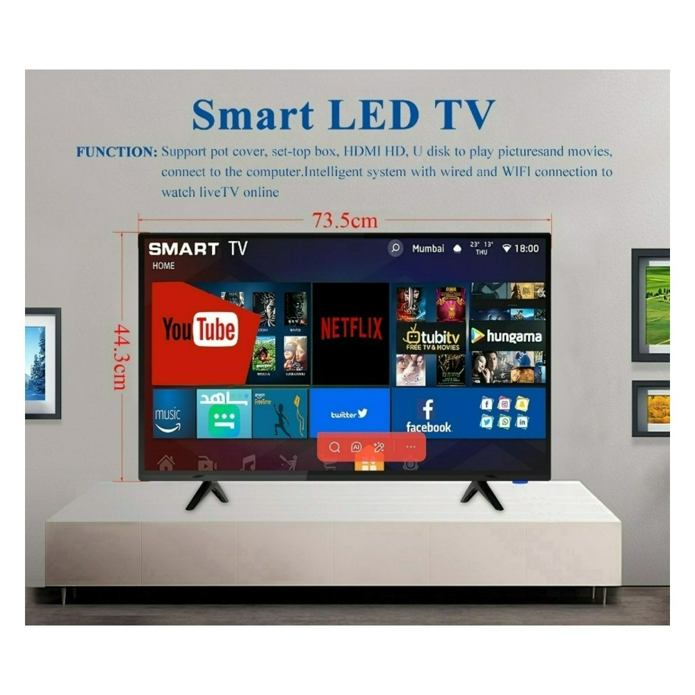 TV Smart Android 32 43 Pollici - Smart Home Market recensione e prezzo