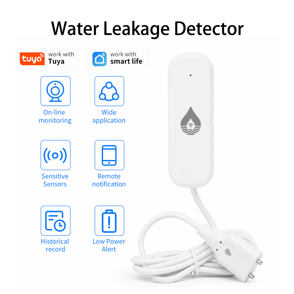 Sensore di Allarme Perdite d'A - Smart Home Network recensione e prezzo
