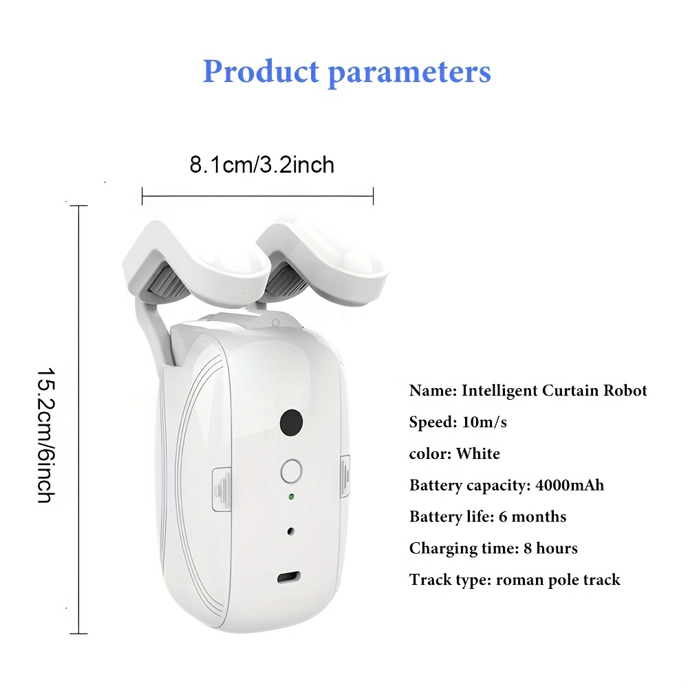 Robot per tende intelligenti W - Smart Curtain Robot recensione e prezzo