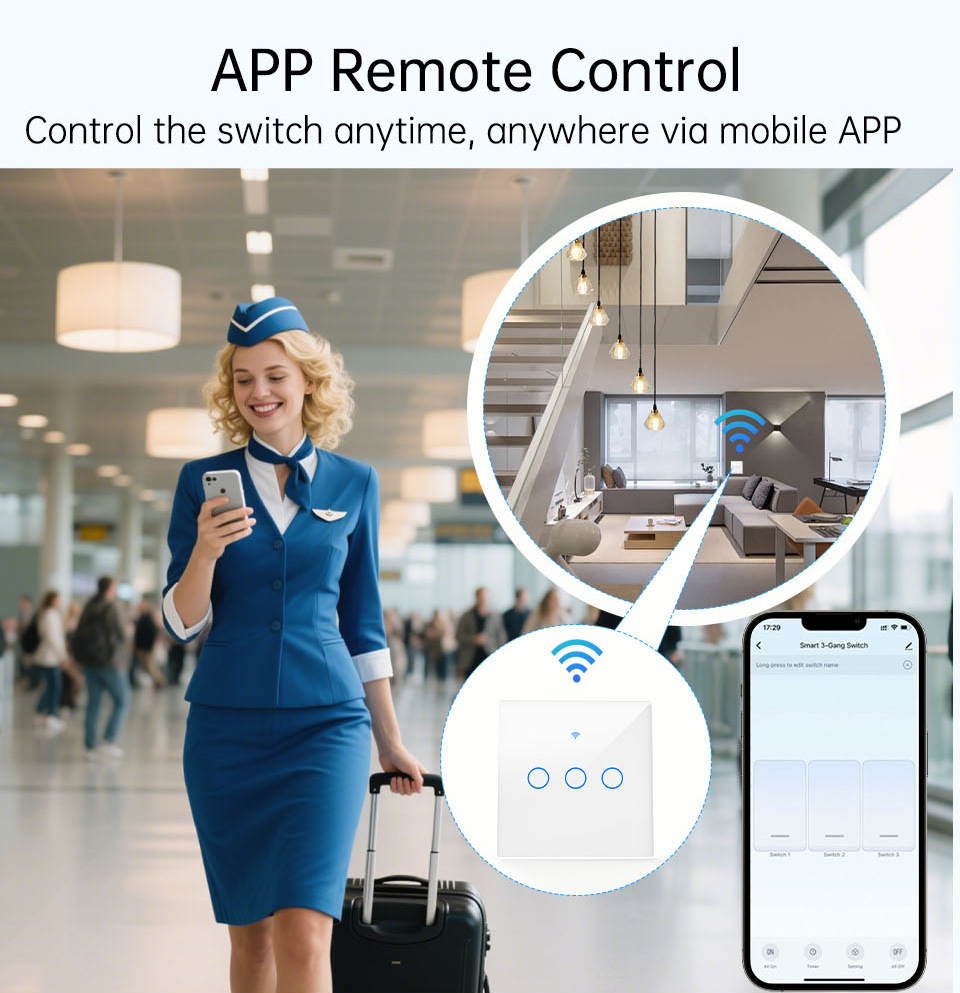 Interruttore Smart WiFi RF 433 - Tuya Wifi Socket recensione e prezzo