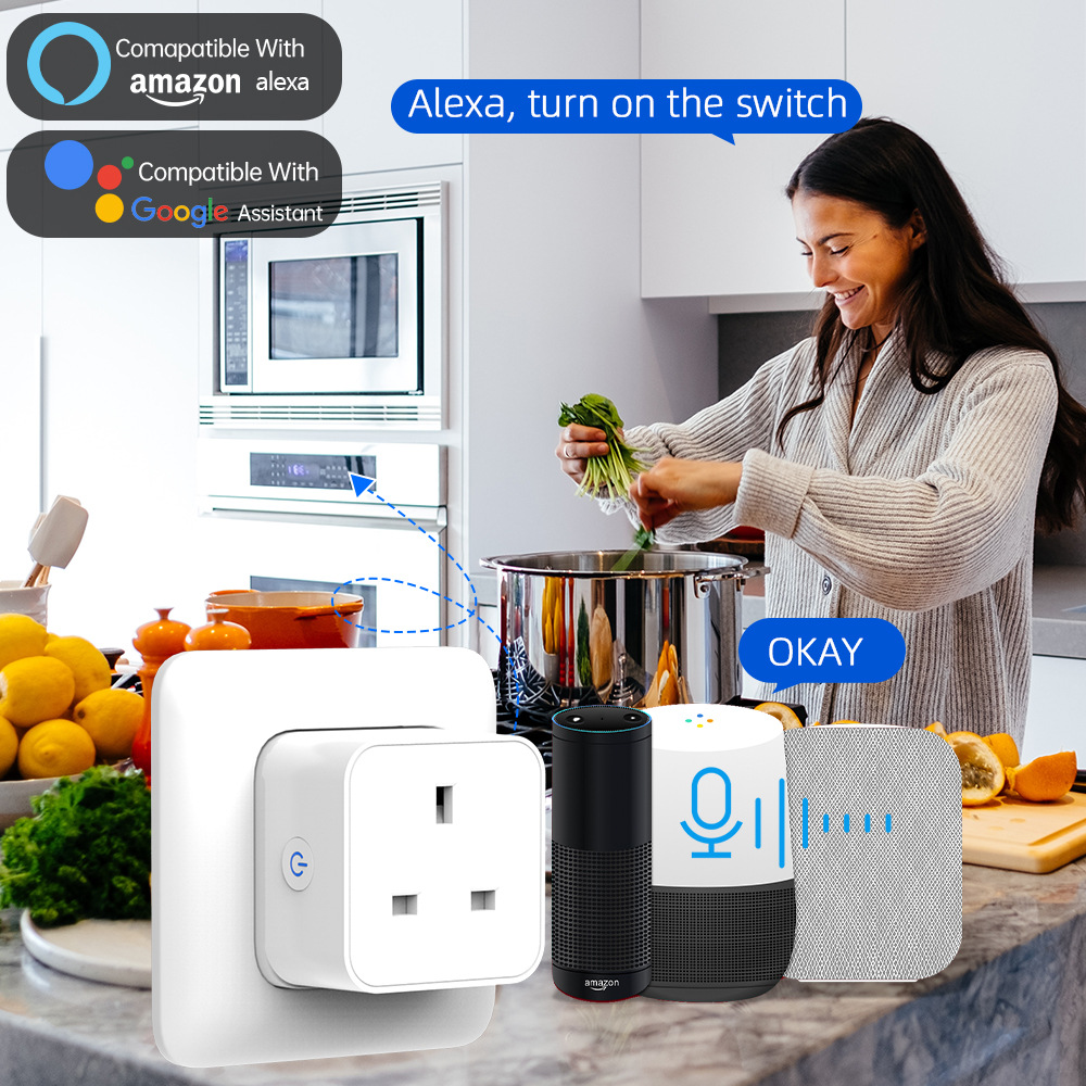 Presa Intelligente Tuya 16A/20 - Smart Home Network recensione e prezzo
