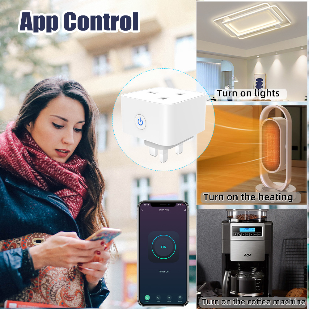 Presa Intelligente Tuya 16A/20 - Smart Home Network recensione e prezzo