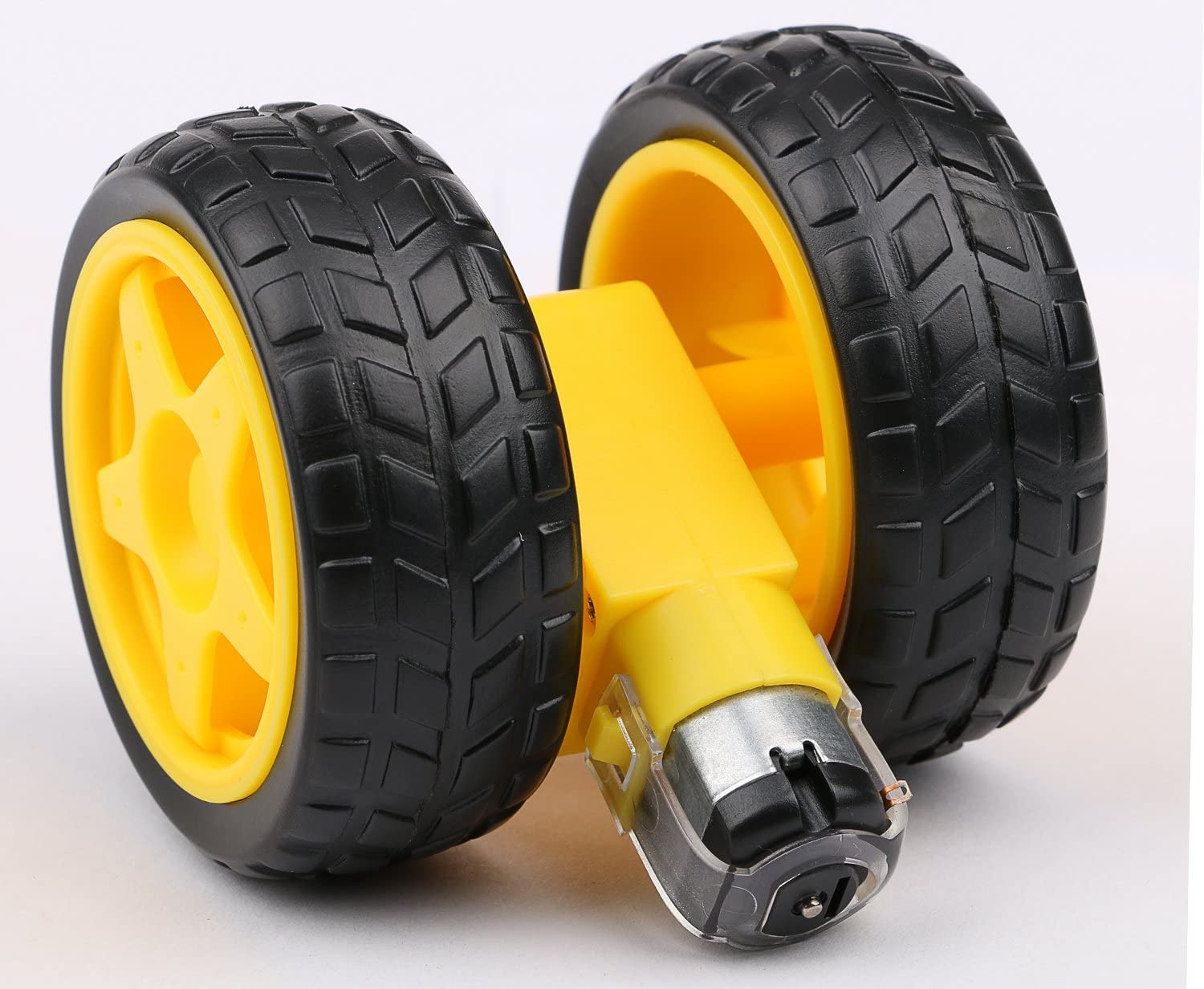 4Pcs DC motore elettrico + pla - Smart Home Yellow recensione e prezzo