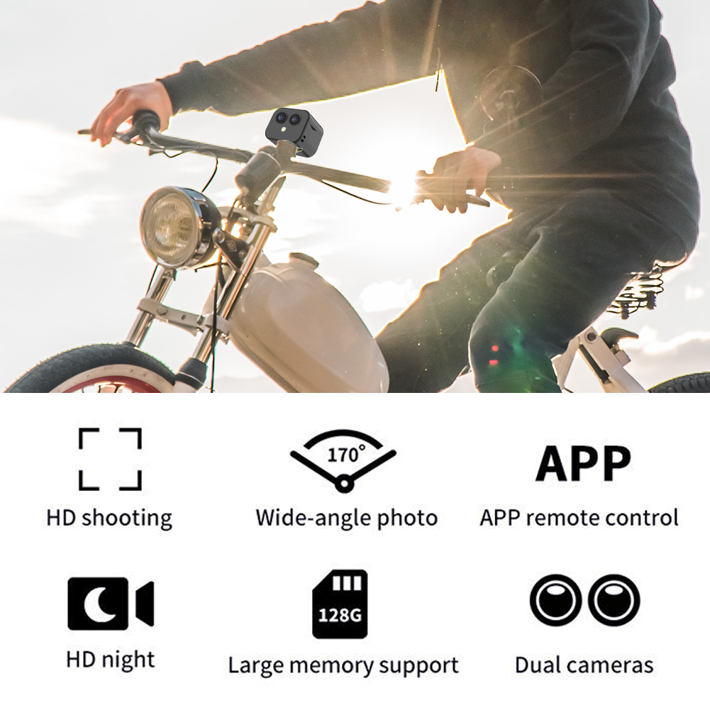 1-2 Telecamere WiFi Mini 4K HD - Smart Home Battery Camera Ezviz recensione e prezzo