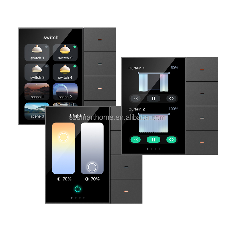 Interruttore a Parete Smart F3 - Smart Home Panel recensione e prezzo