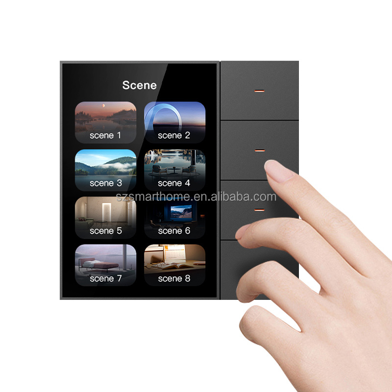 Interruttore a Parete Smart F3 - Smart Home Panel recensione e prezzo