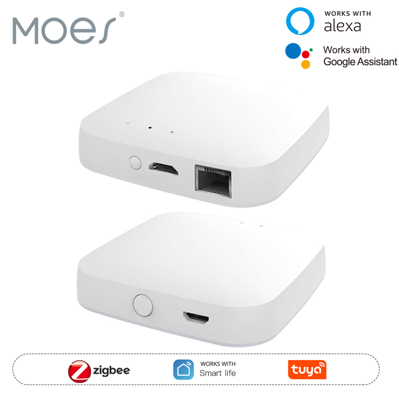 MOES Tuya ZigBee3.0 Smart Hub, - Smart Home Hub Ikea recensione e prezzo