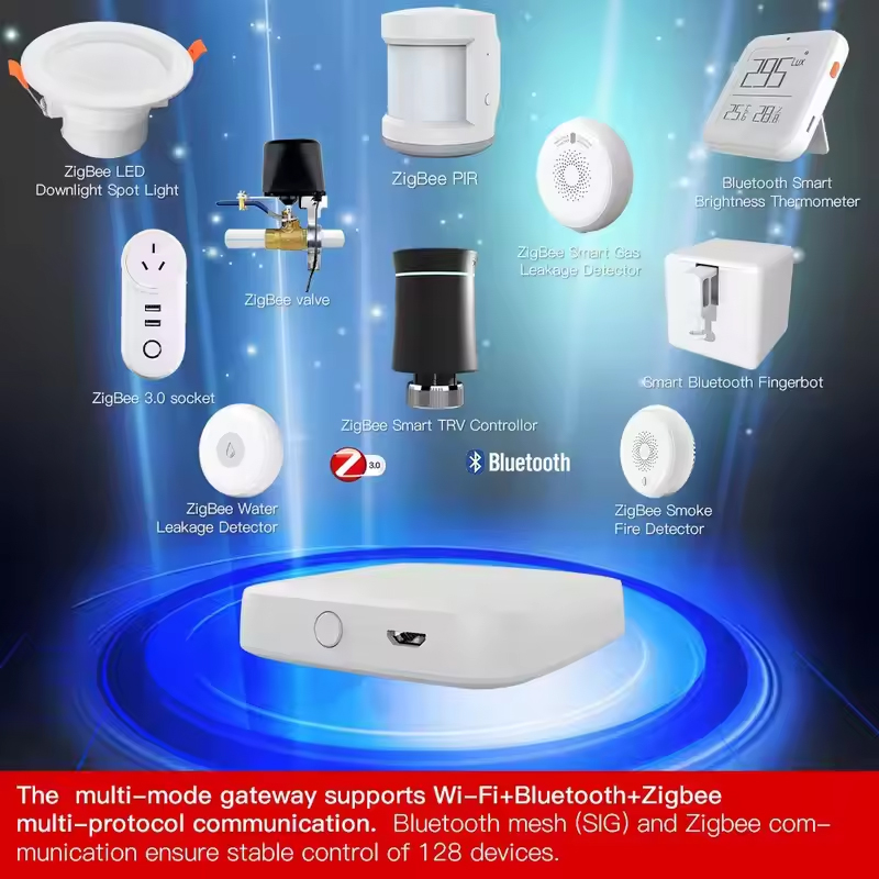 MOES Tuya ZigBee3.0 Smart Hub, - Smart Home Hub Ikea recensione e prezzo