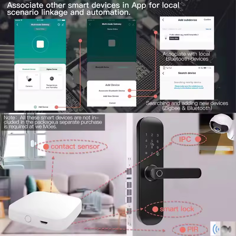 MOES Tuya ZigBee3.0 Smart Hub, - Smart Home Hub Ikea recensione e prezzo