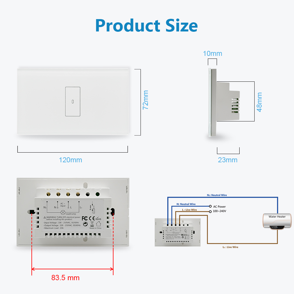 Tuya Smart Life ZigBee 3.0 int - Smart Home Mqtt recensione e prezzo