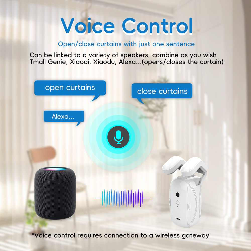Robot per Tende Smart Tuya Wif - Smart Curtain Robot recensione e prezzo
