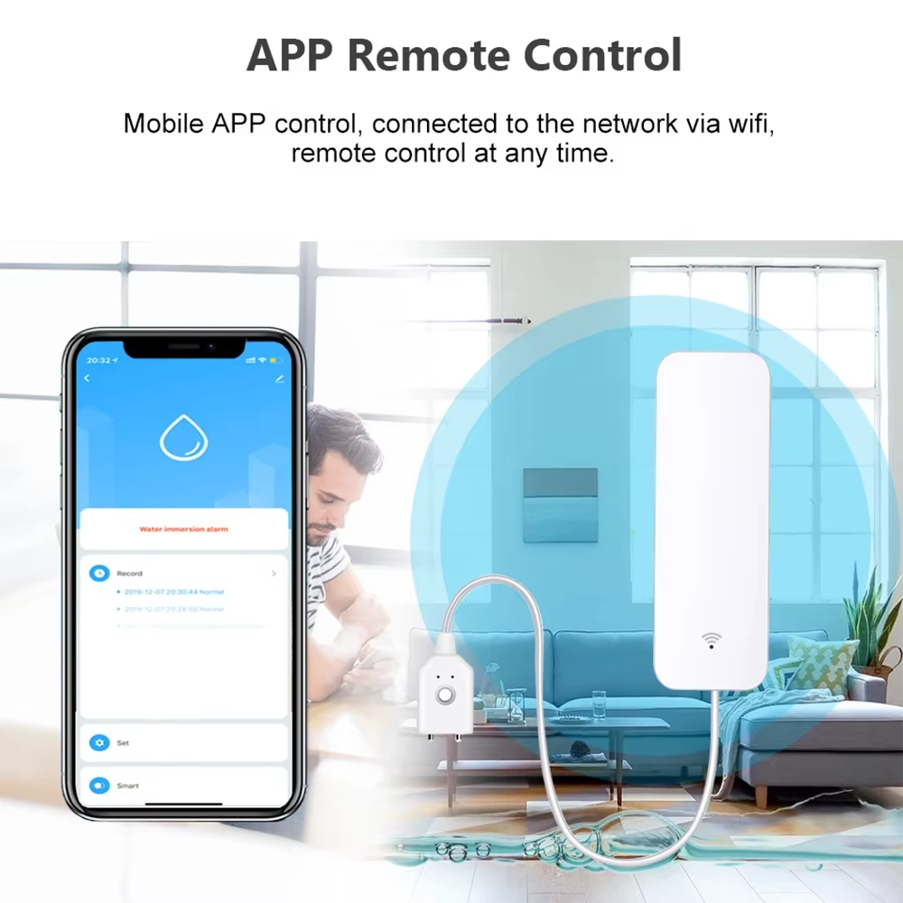 Sensore di perdite d'acqua Zig - Smart Home Network recensione e prezzo