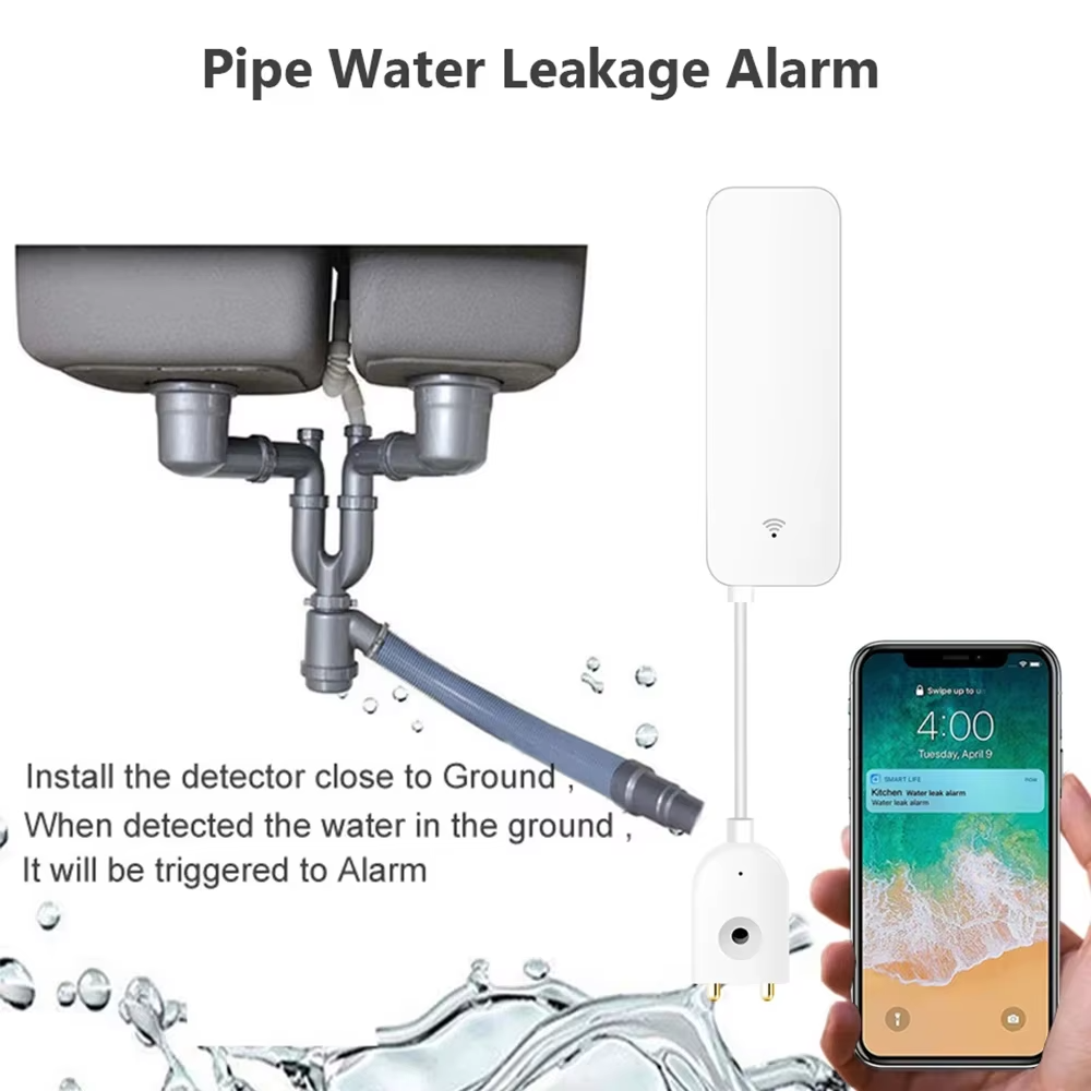 Sensore di perdite d'acqua Zig - Smart Home Network recensione e prezzo