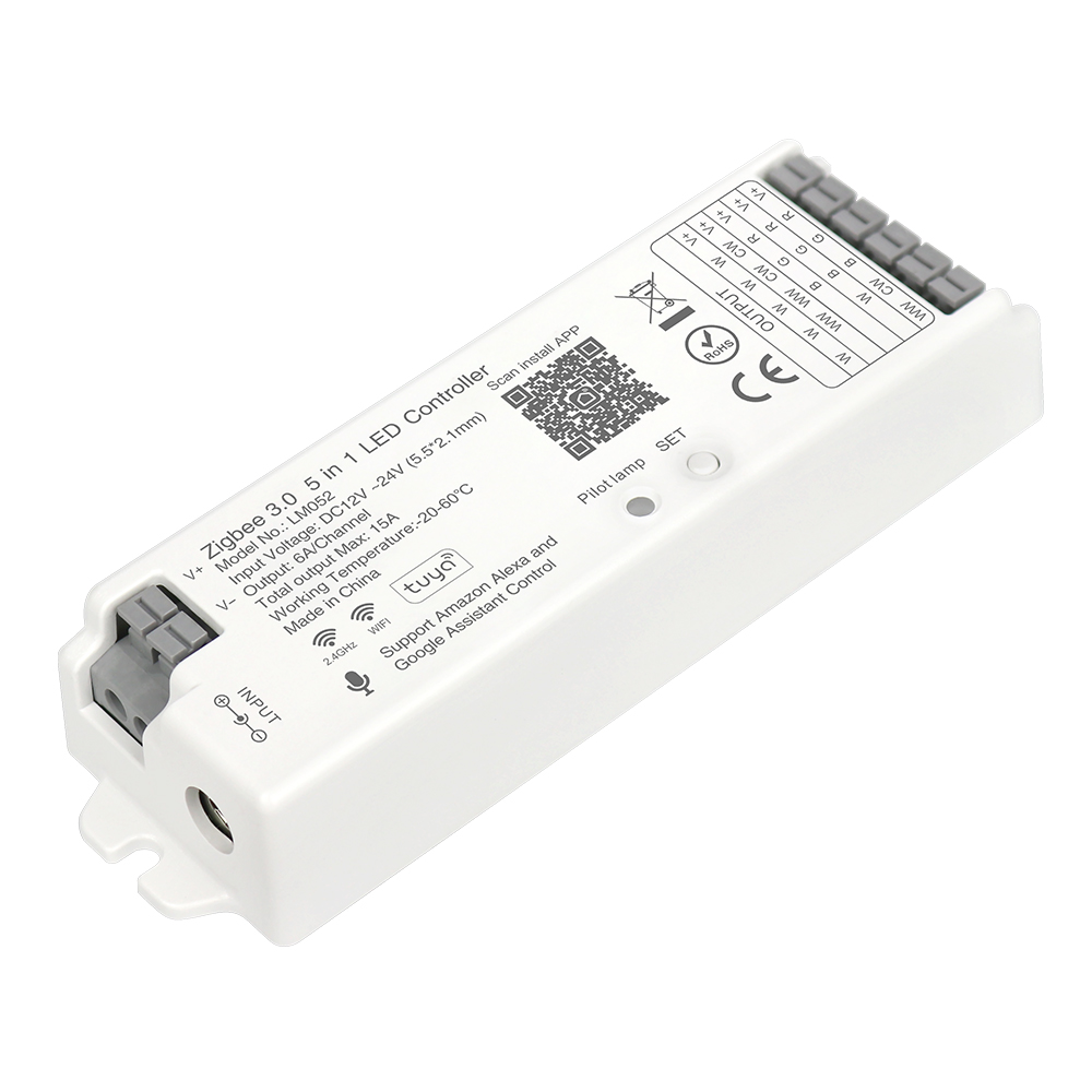 Controller LED 5-in-1 LM052 Tu - Wifi Led Dimmer recensione e prezzo