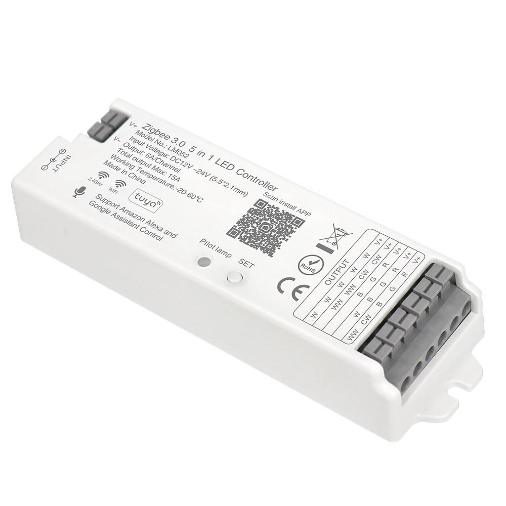 Controller LED 5-in-1 LM052 Tu - Wifi Led Dimmer recensione e prezzo