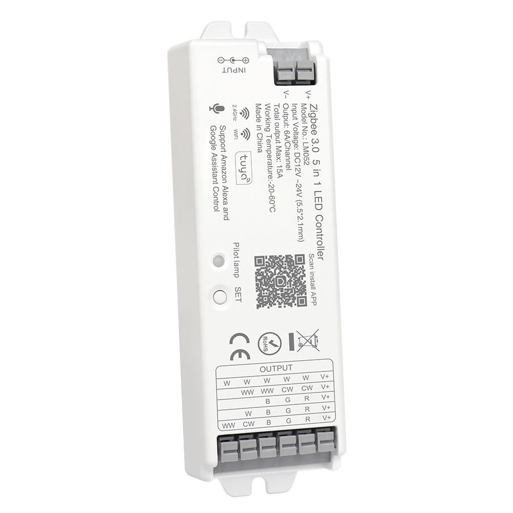 Controller LED 5-in-1 LM052 Tu - Wifi Led Dimmer recensione e prezzo