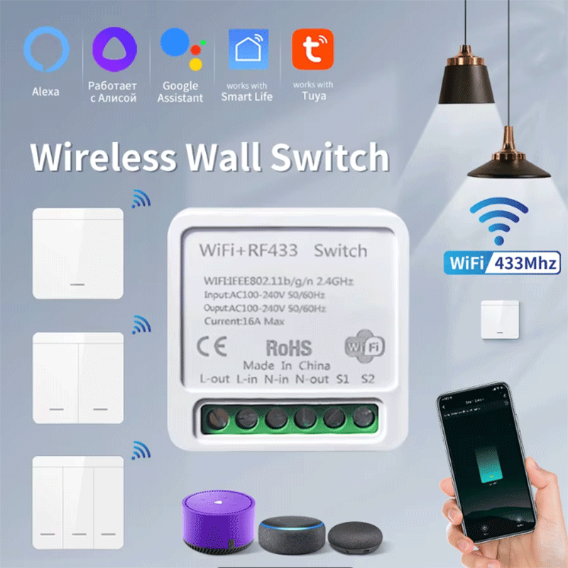 Interruttore Luce Intelligente - Tuya Smart Switch recensione e prezzo