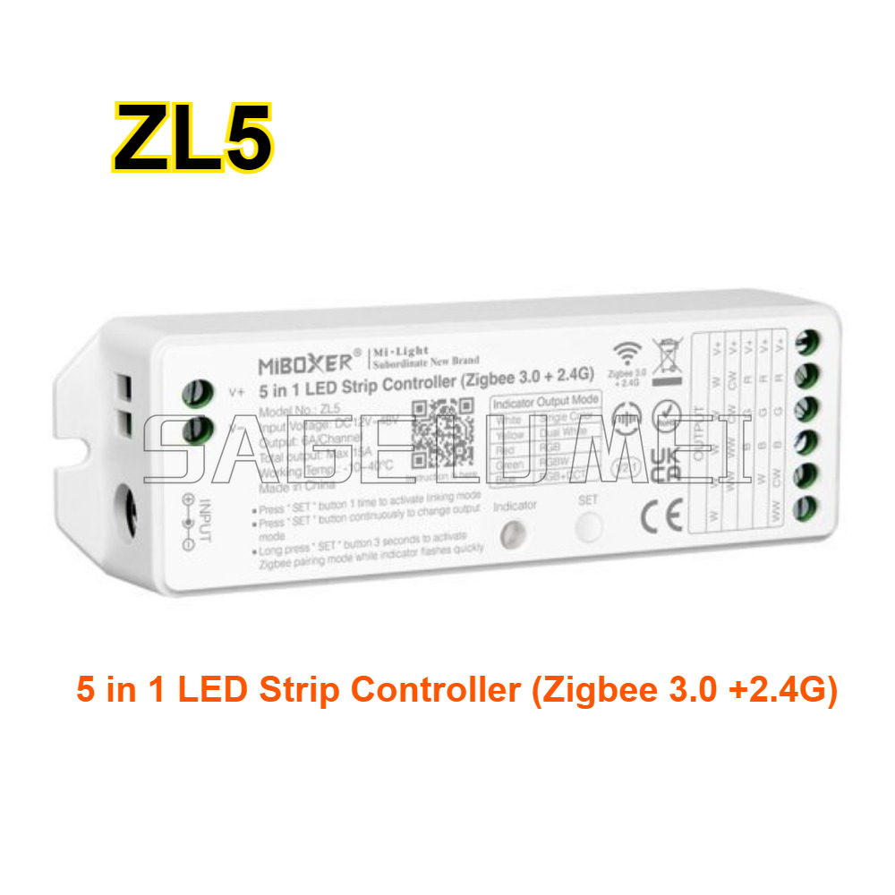 Miboxer Nuovi controller intel - Wifi Led Dimmer recensione e prezzo