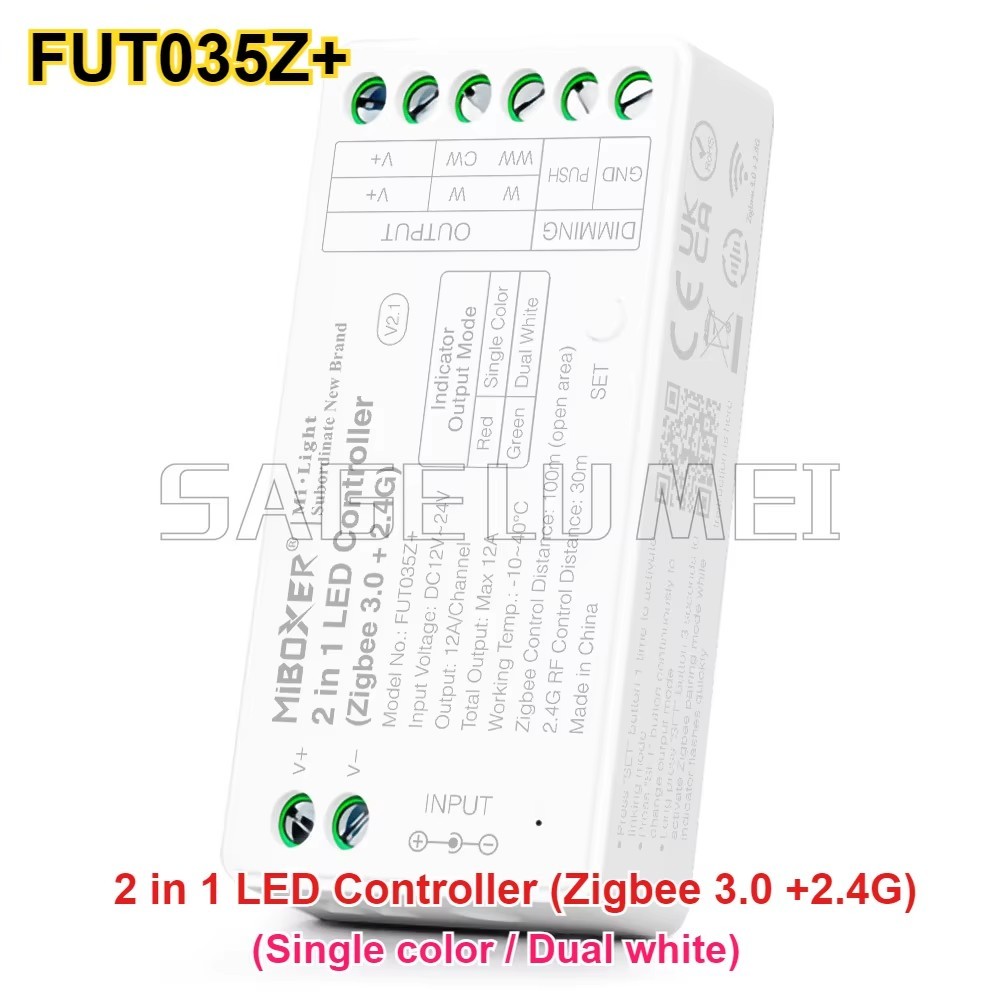 Miboxer Nuovi controller intel - Wifi Led Dimmer recensione e prezzo