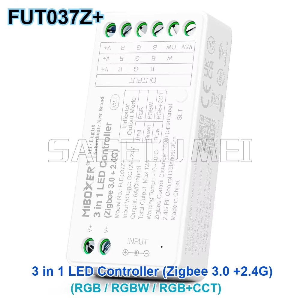 Miboxer Nuovi controller intel - Wifi Led Dimmer recensione e prezzo