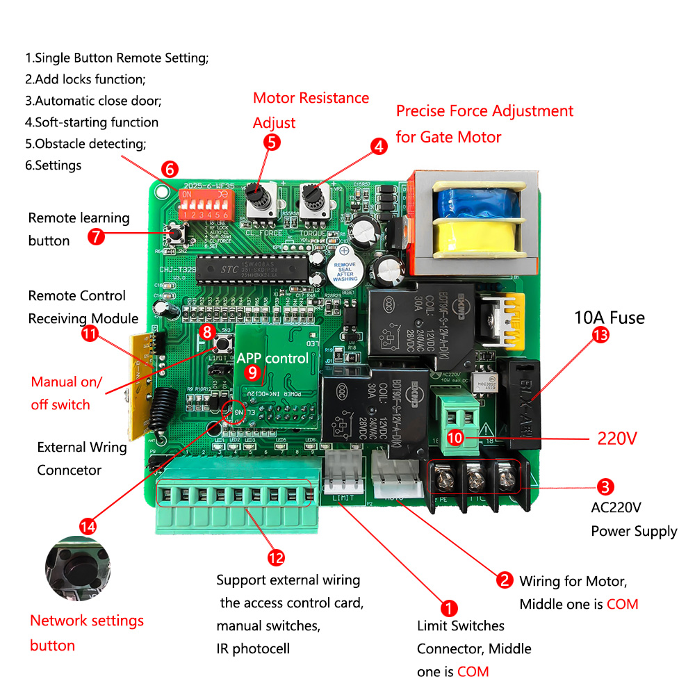 Scheda di Controllo per Motore - Wifi Led Dimmer recensione e prezzo