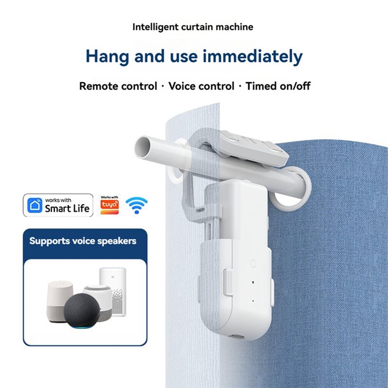 Robot per Tende Smart WiFi PTS - Smart Curtain Robot recensione e prezzo