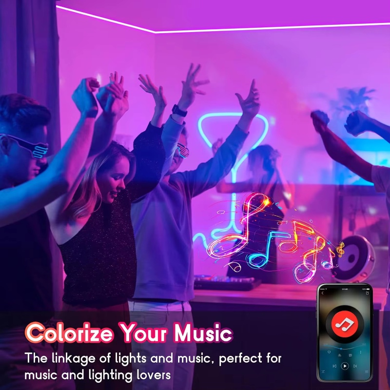 Tuya Smart Life WiFi LED Neon  - Smart Home Yellow recensione e prezzo