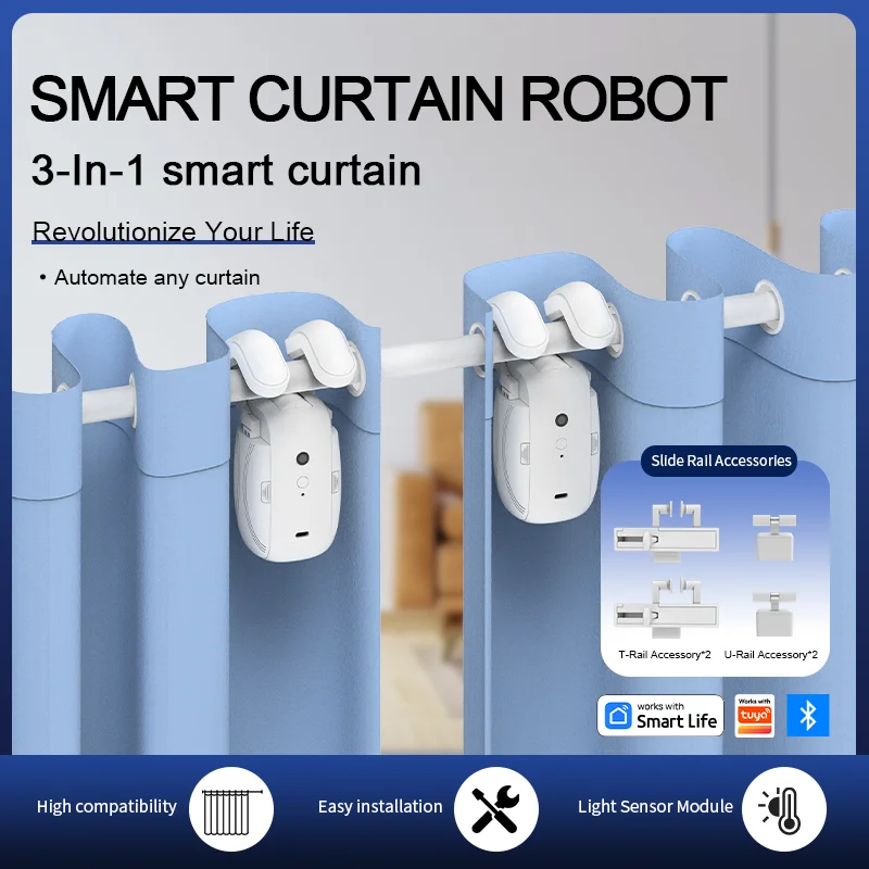 Robot per Tende Intelligente B - Smart Curtain Robot recensione e prezzo
