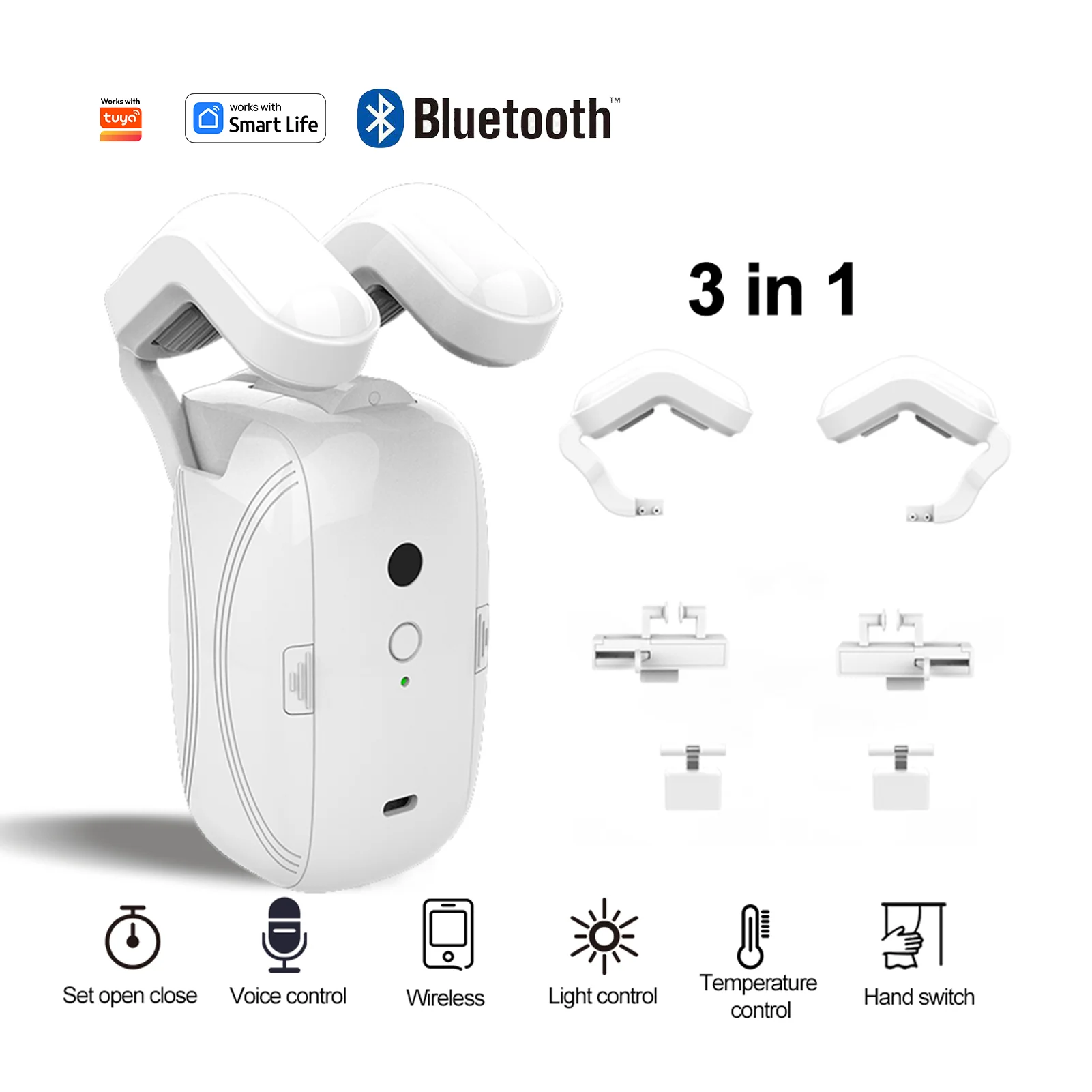 Robot per Tende Intelligente B - Smart Curtain Robot recensione e prezzo