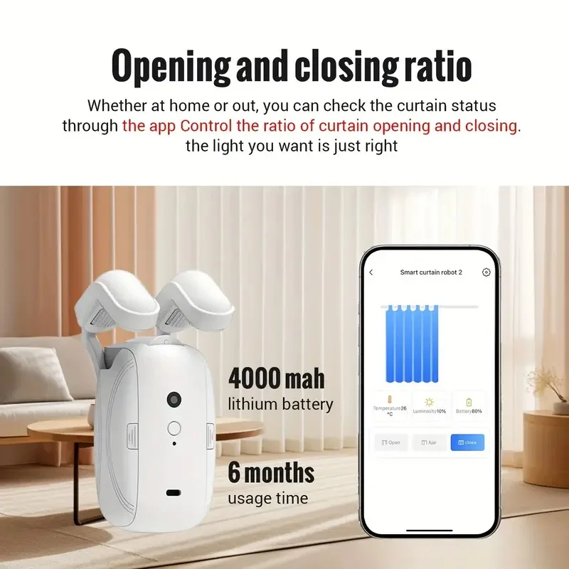 Robot per Tende Intelligente B - Smart Curtain Robot recensione e prezzo