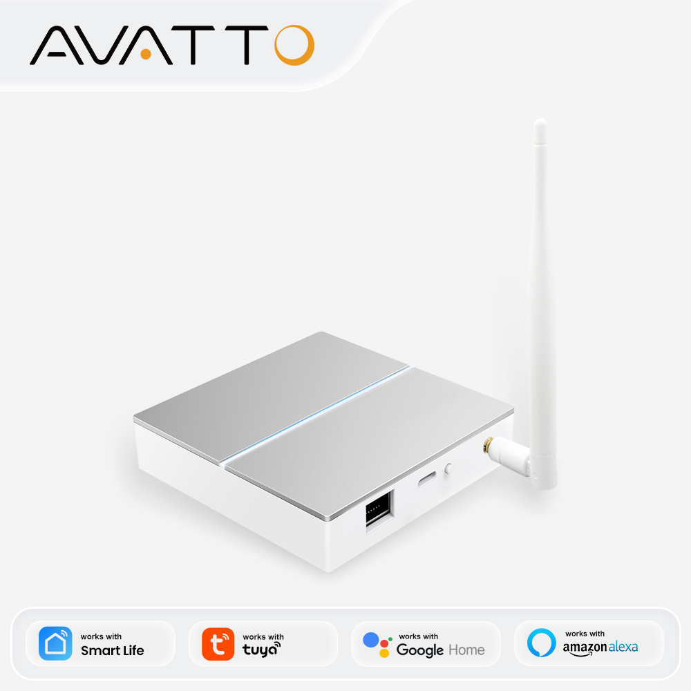 AVATTO Tuya Zigbee Smart Wired - Smart Home Hub Ikea recensione e prezzo