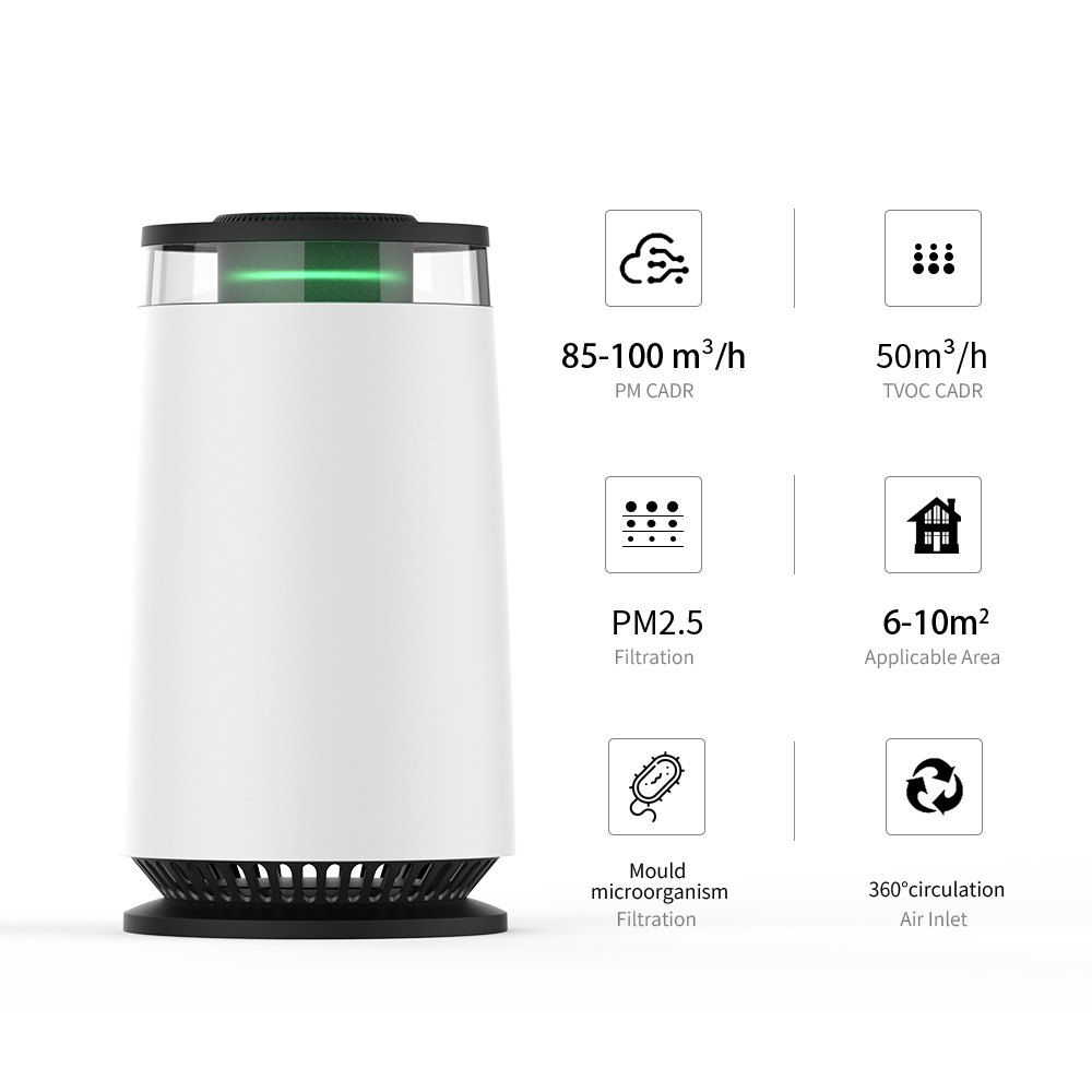 Purificatore d'Aria Intelligen - Smart Air Purifier recensione e prezzo